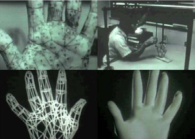 Animación de la mano de Edwin Catmull