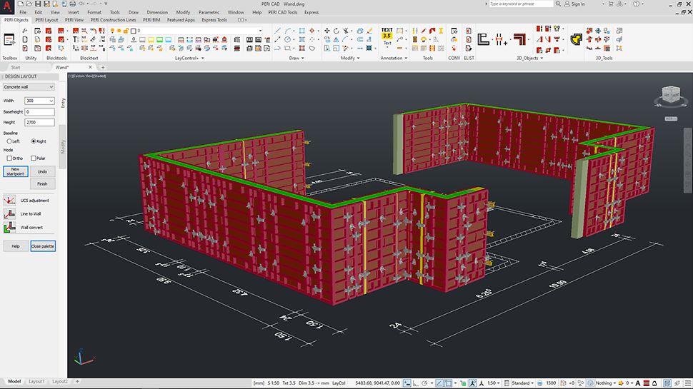 Software de arquitectura CAD