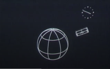 Película animada de los planetas de Edward Zajac