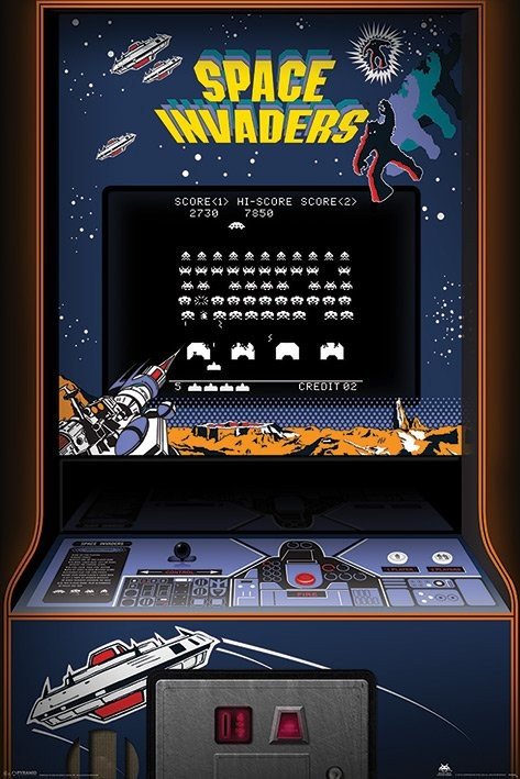 Gabinete de Space Invaders