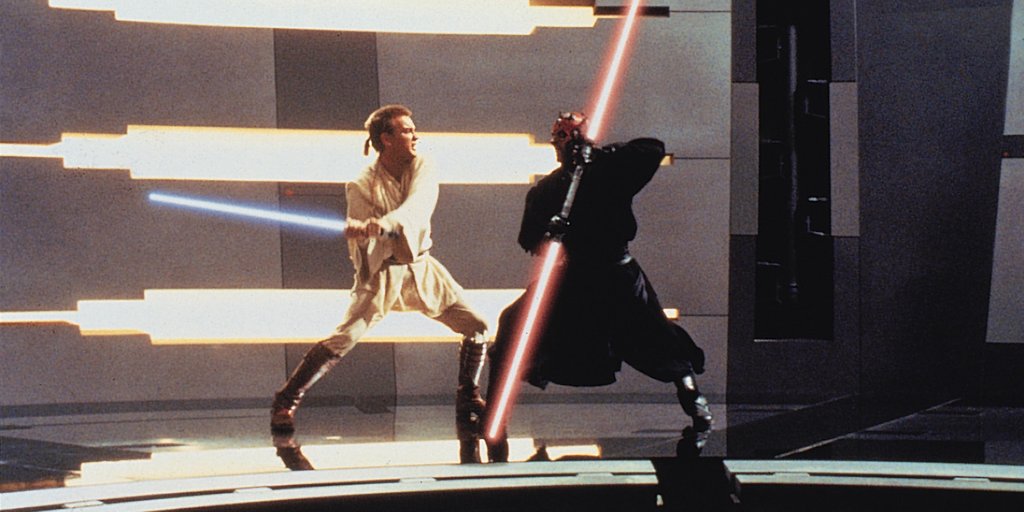 Captura de Star Wars Episodio I
