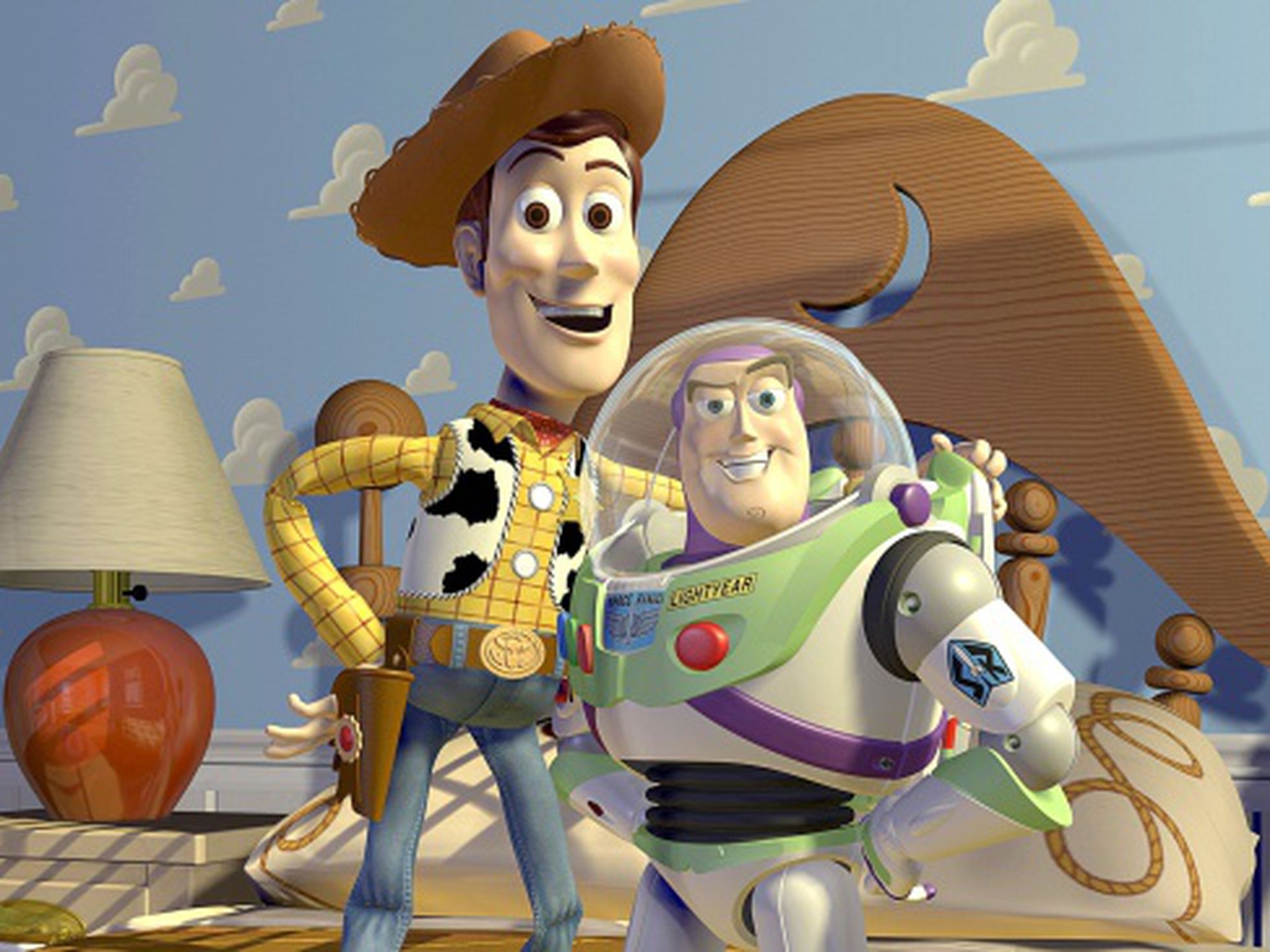 Captura de Toy Story